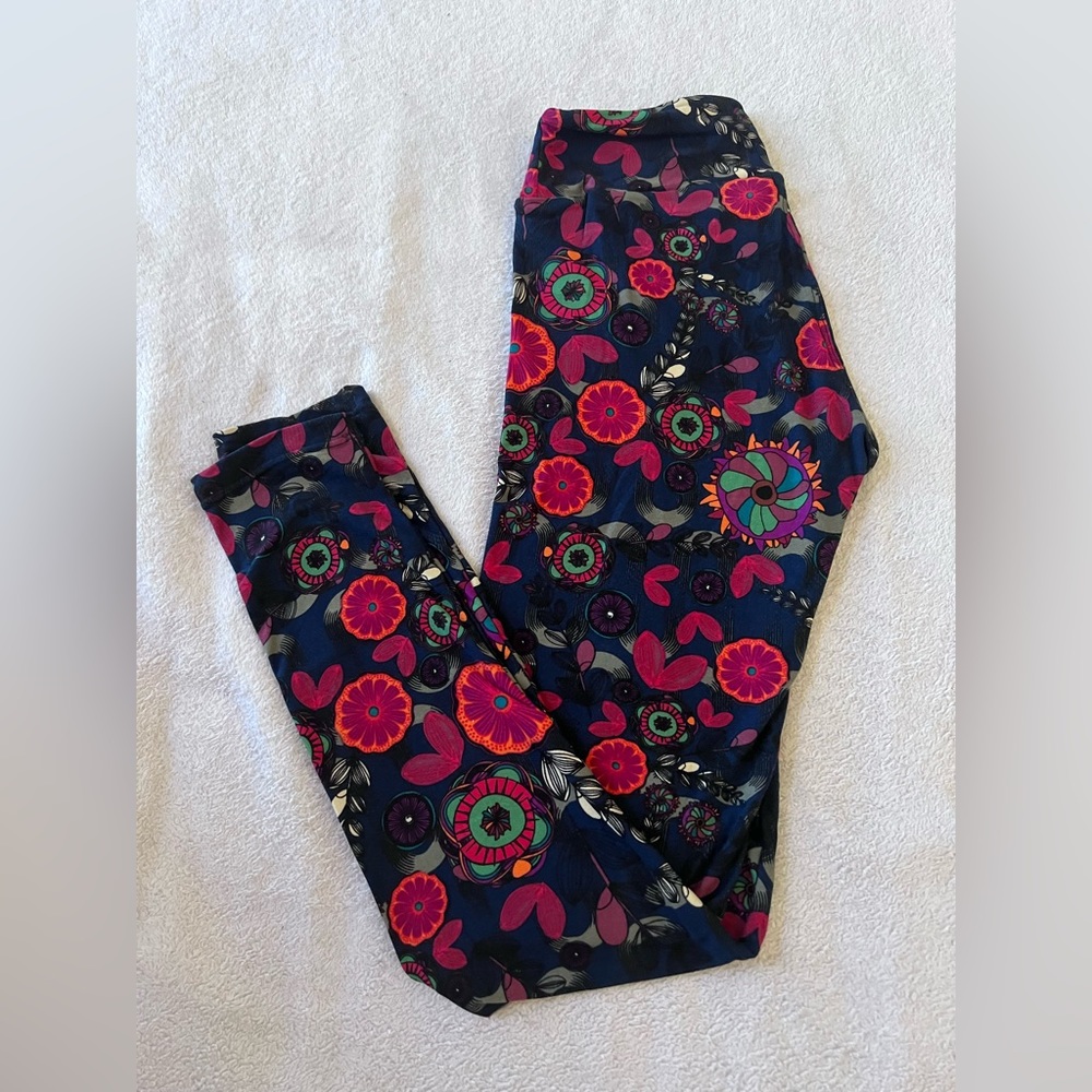 Pretty Pattern Leggings